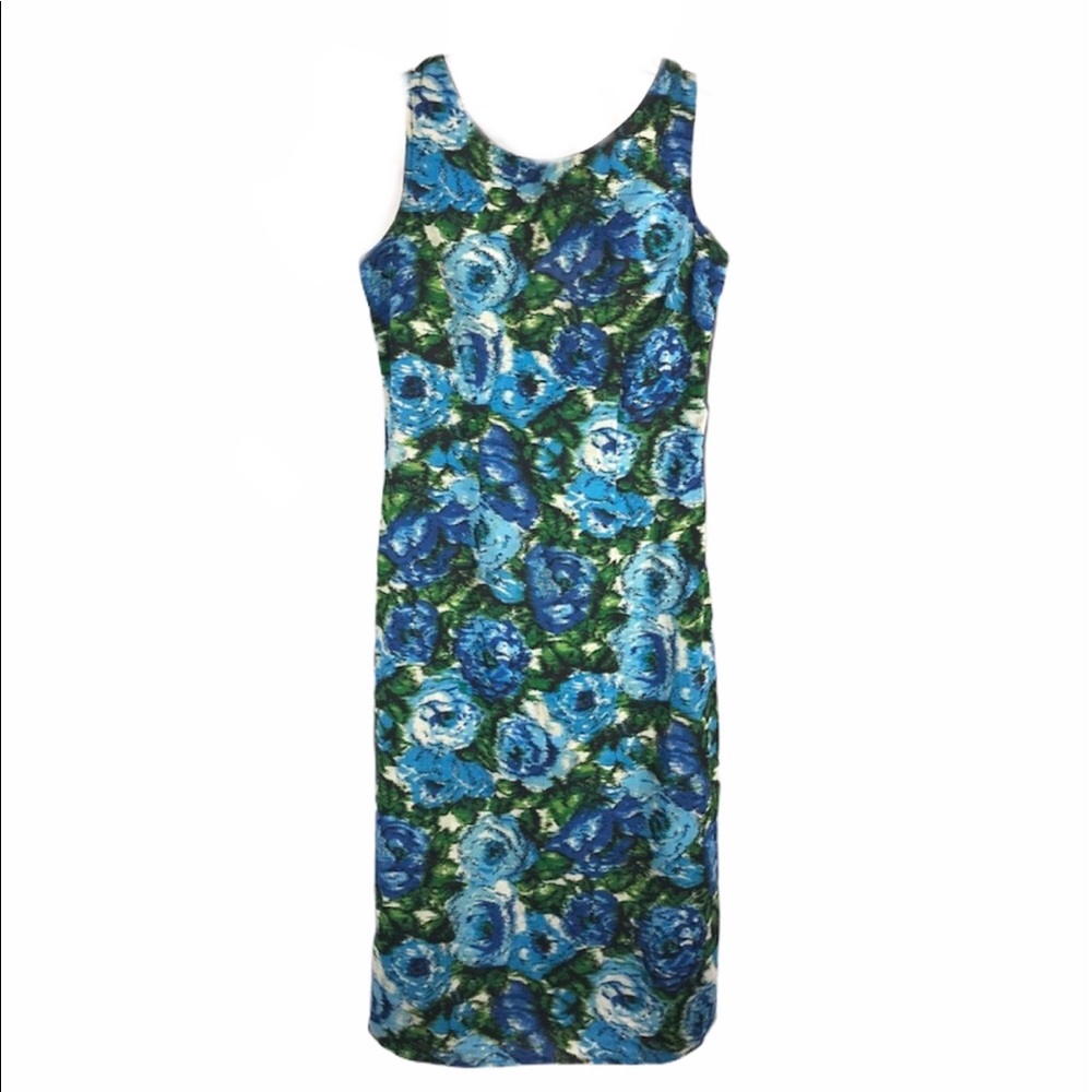 Vintage Perfect Floral Dress, size 2